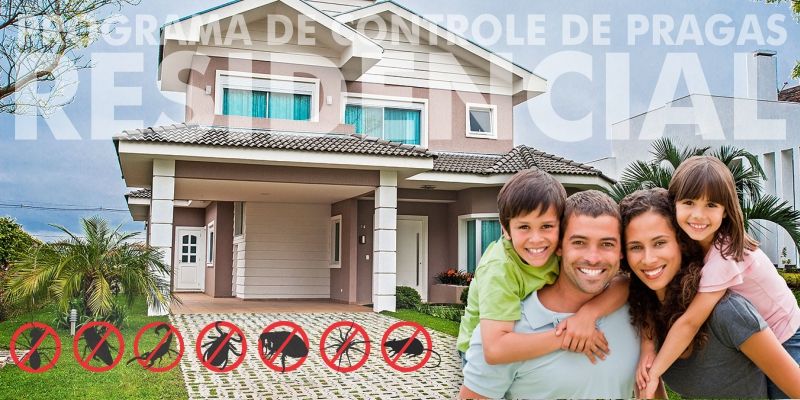 Programa de Controle de Pragas - Residencial